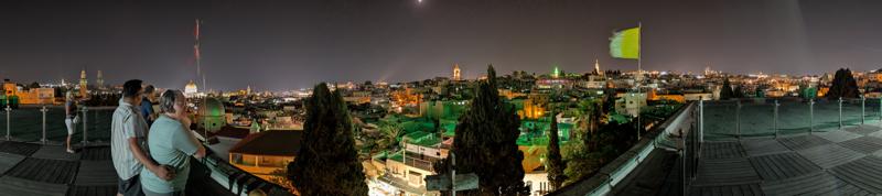 Jerusalem at Dusk