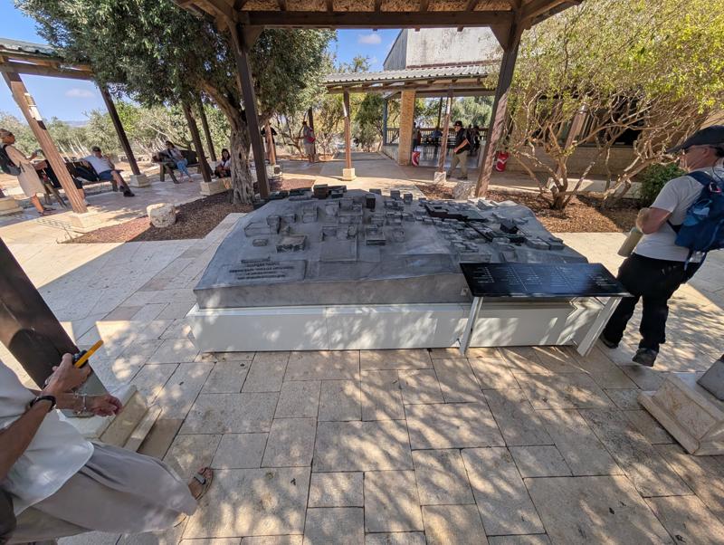 Model of ancient Sepphoris