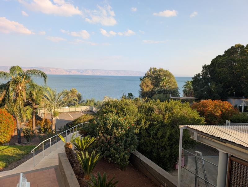 The Sea of Galilee