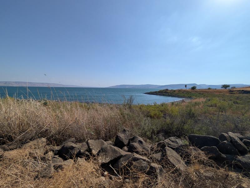 The Sea of Galilee