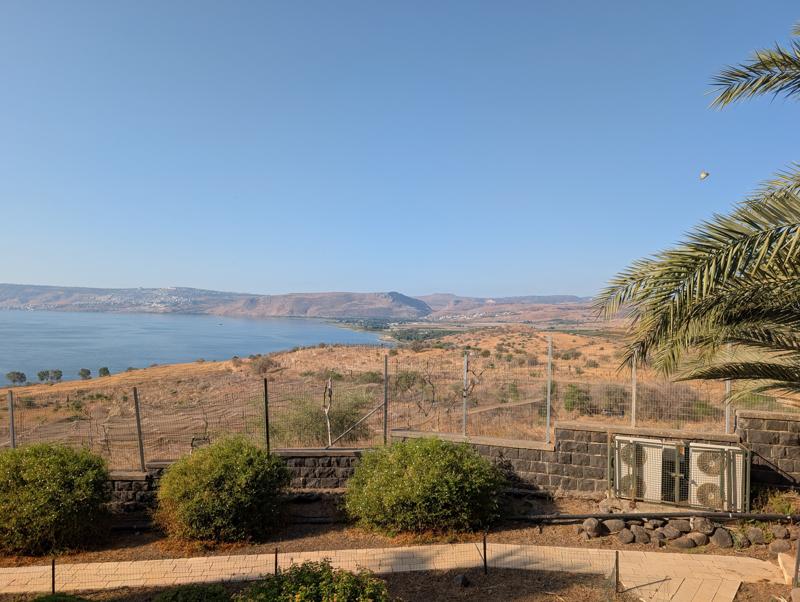 The Sea of Galilee