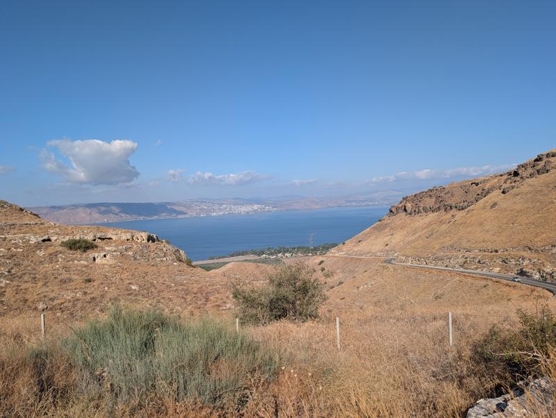 The Sea of Galilee