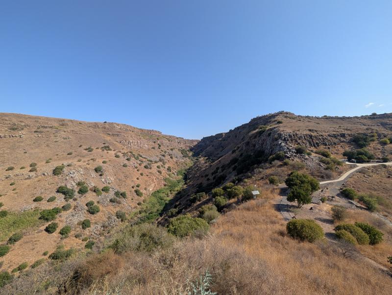 Golan Heights & Banias