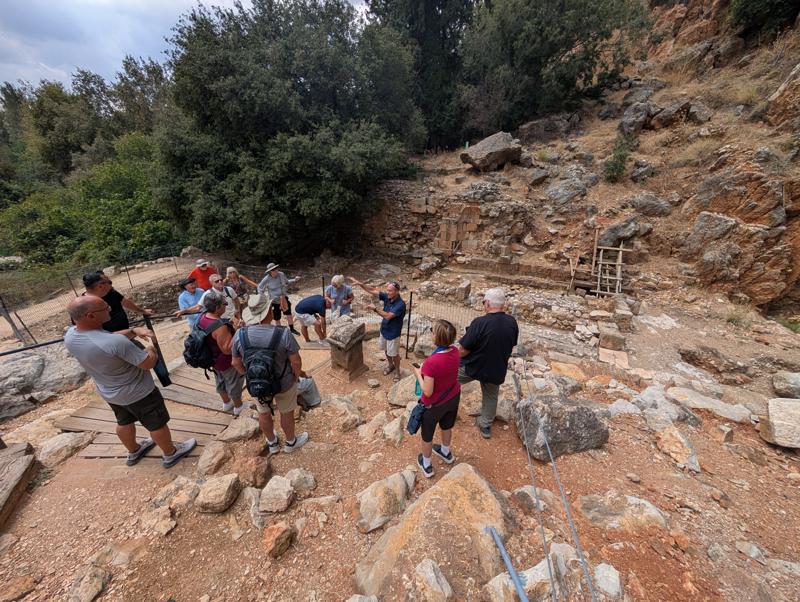 Golan Heights & Banias