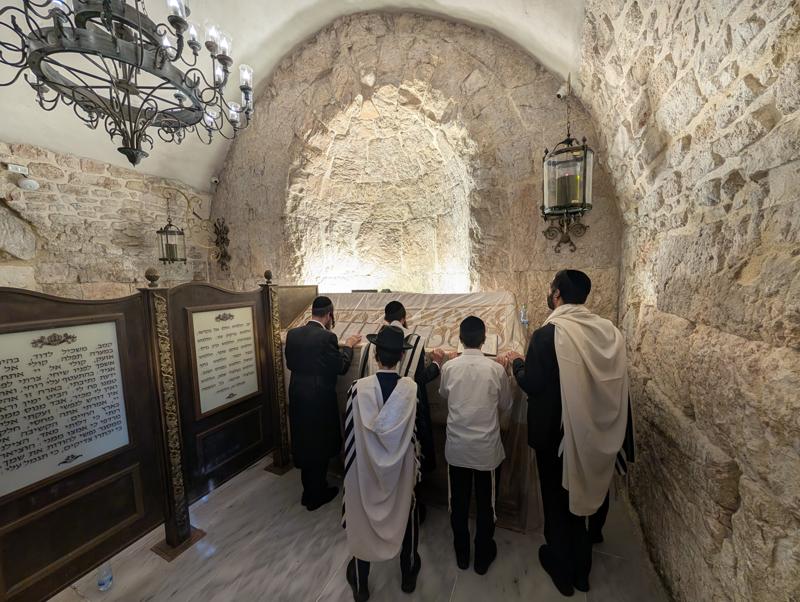 Mount Zion & the Walls