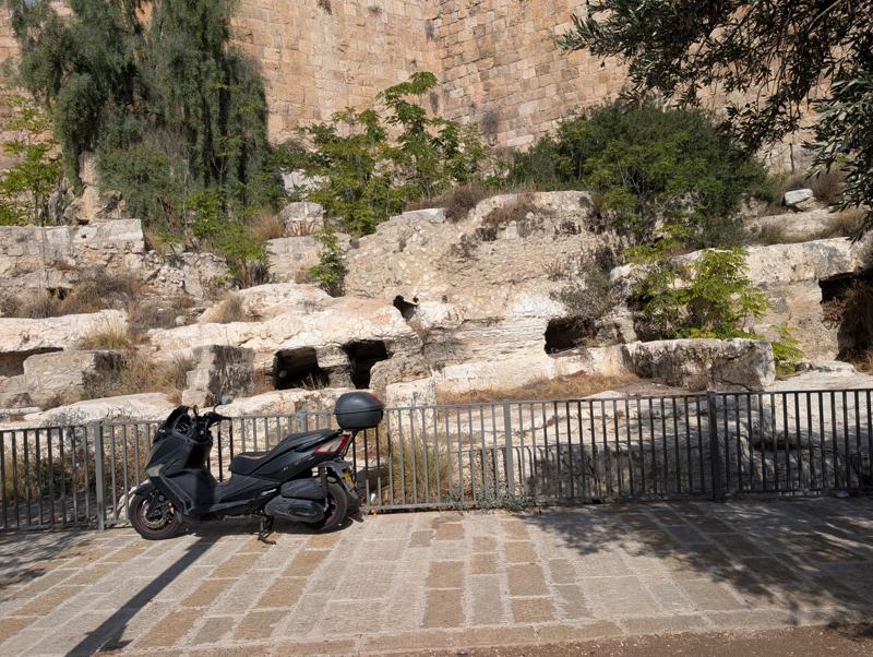 Mount Zion & the Walls