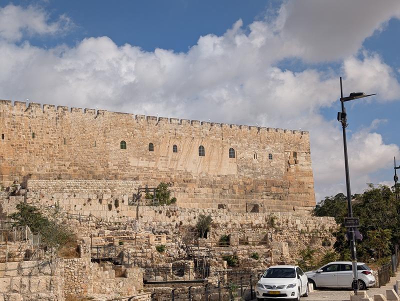 Mount Zion & the Walls