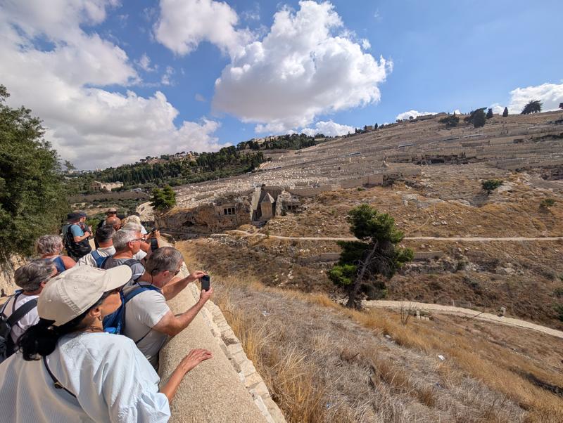Mount Zion & the Walls