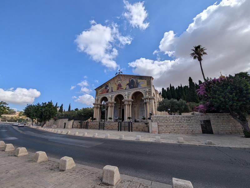 Mount Zion & the Walls