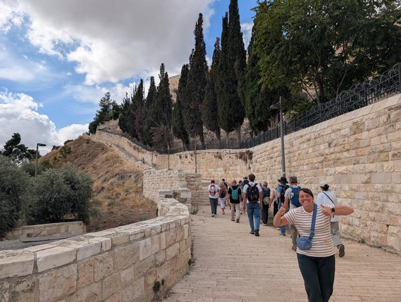 Mount Zion & the Walls