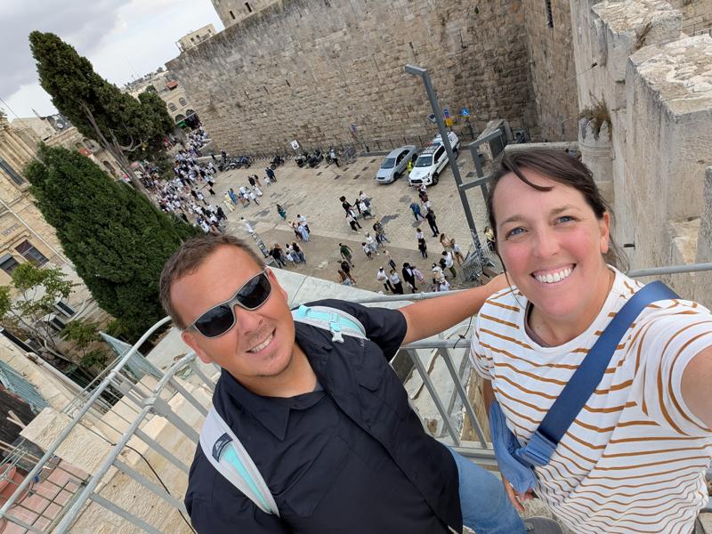 On the ramparts