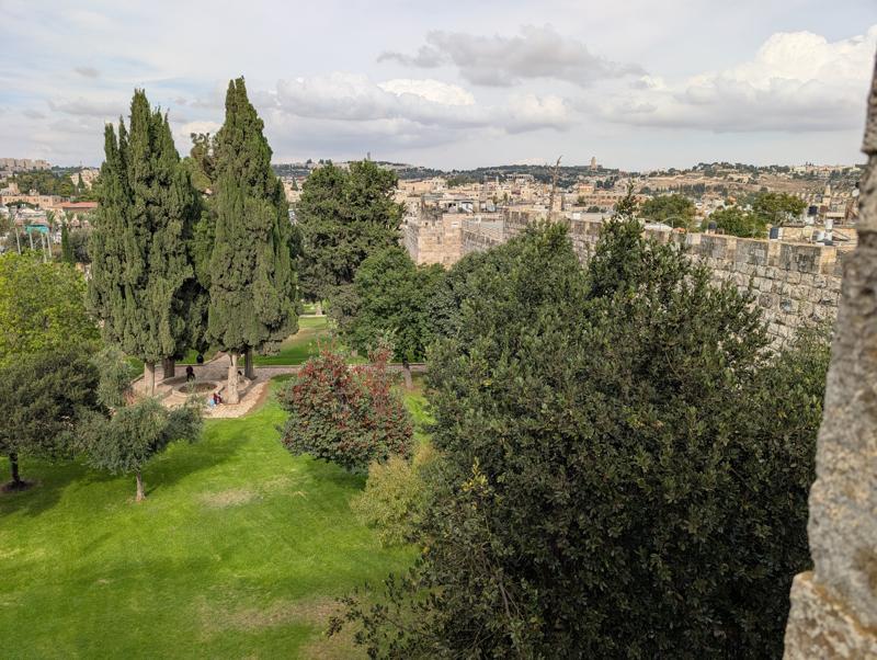 Mount Zion & the Walls