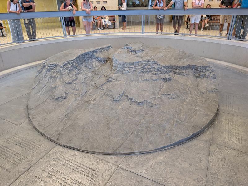Model of Masada, Masada museum